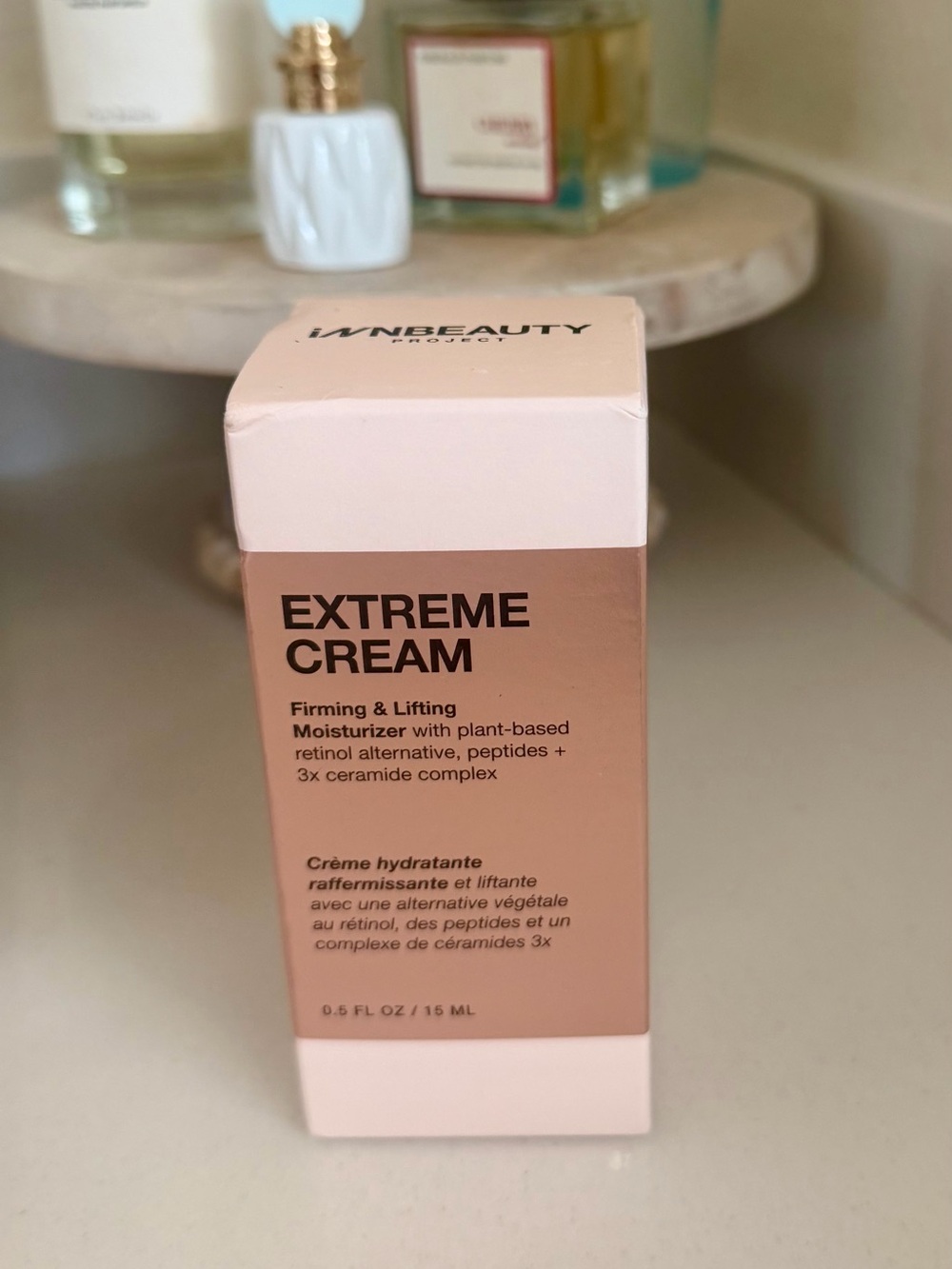 INNBEAUTY Extreme Cream Firming Moisturizer — Pink
